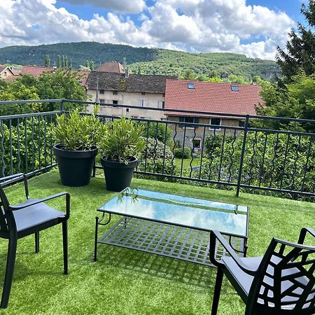 Les Glycines Villa Hieres-Sur-Amby Dış mekan fotoğraf