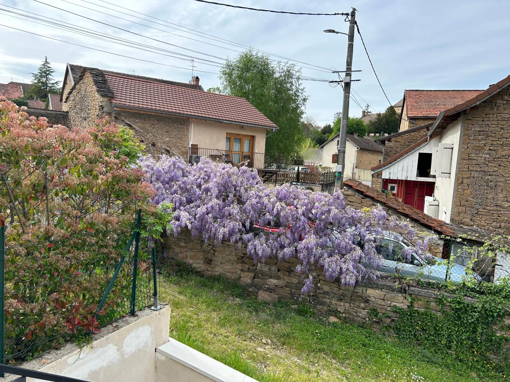 Les Glycines Villa Hieres-Sur-Amby Dış mekan fotoğraf